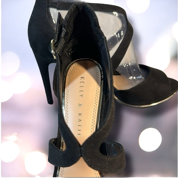 Kelly & Katie Asenka Platform Sandal Heels - New - Picture 6 of 10